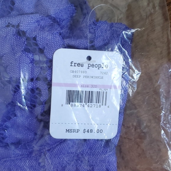 💙💜 Free People Love Letters Bra 💜💙 - Picture 12 of 16